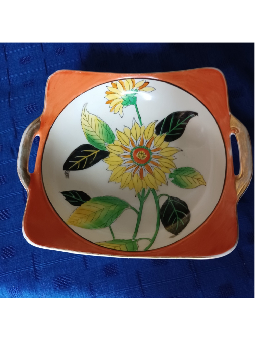 Early 20th Century Noritake Porcelain Bowl Japan